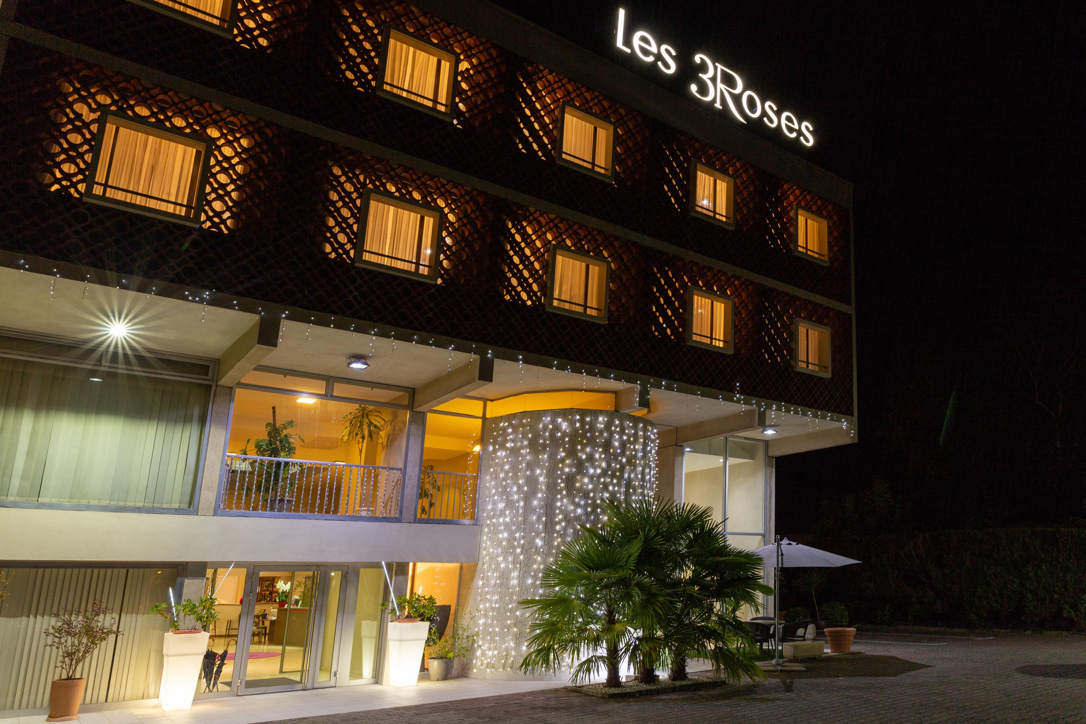 Hotel Les Trois Roses, Meylan Grenoble The Originals Boutique エクステリア 写真